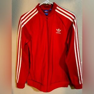 Adidas Originals Beckenbauer Jacket Firebird Bomber Retro